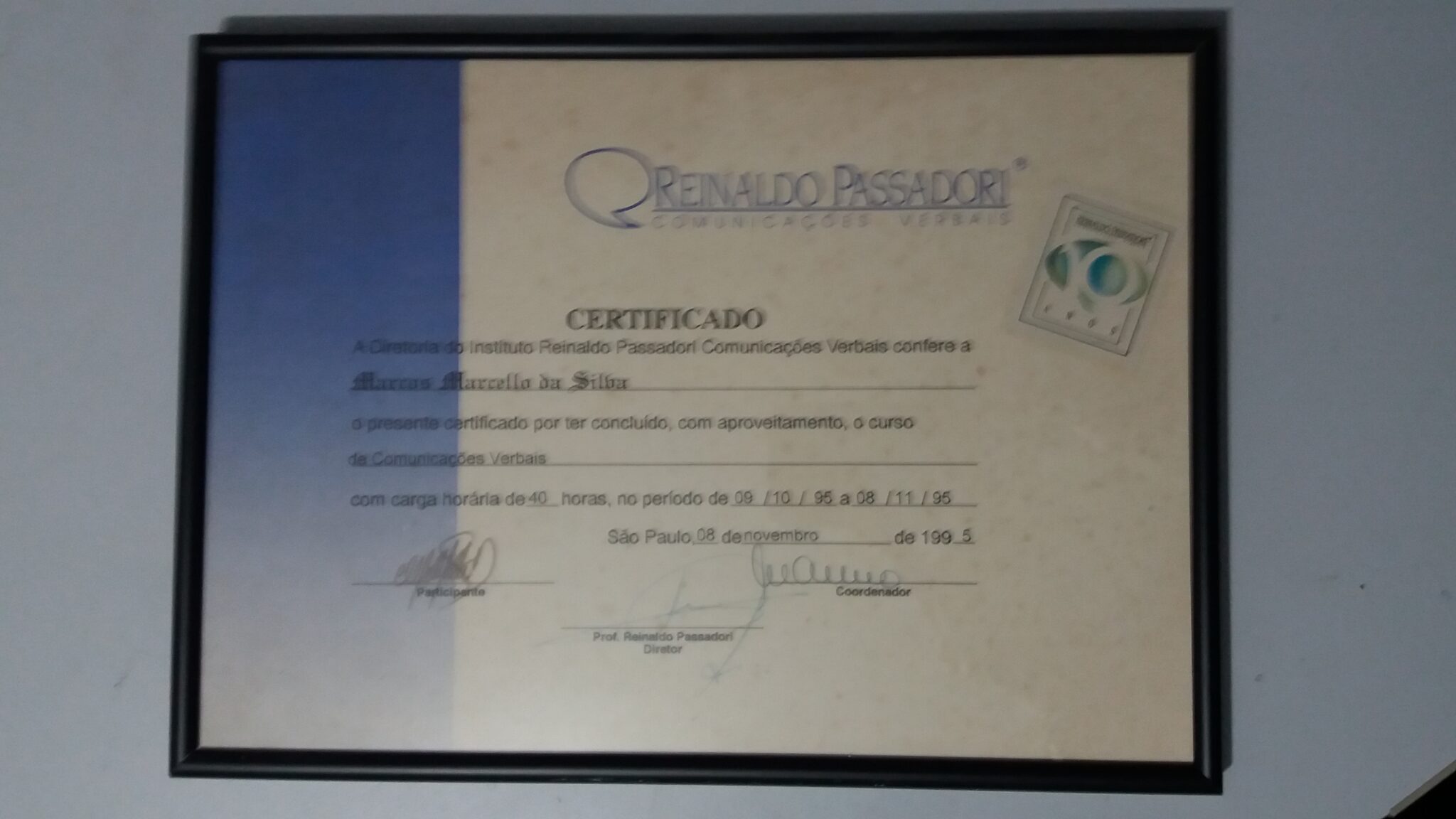 Oratória - Certificado Reinaldo passadori (2)