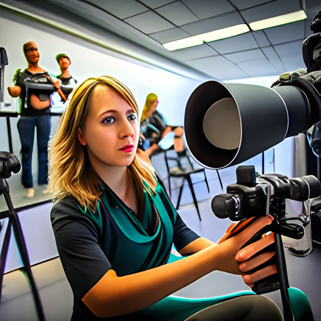 video_production with reporter