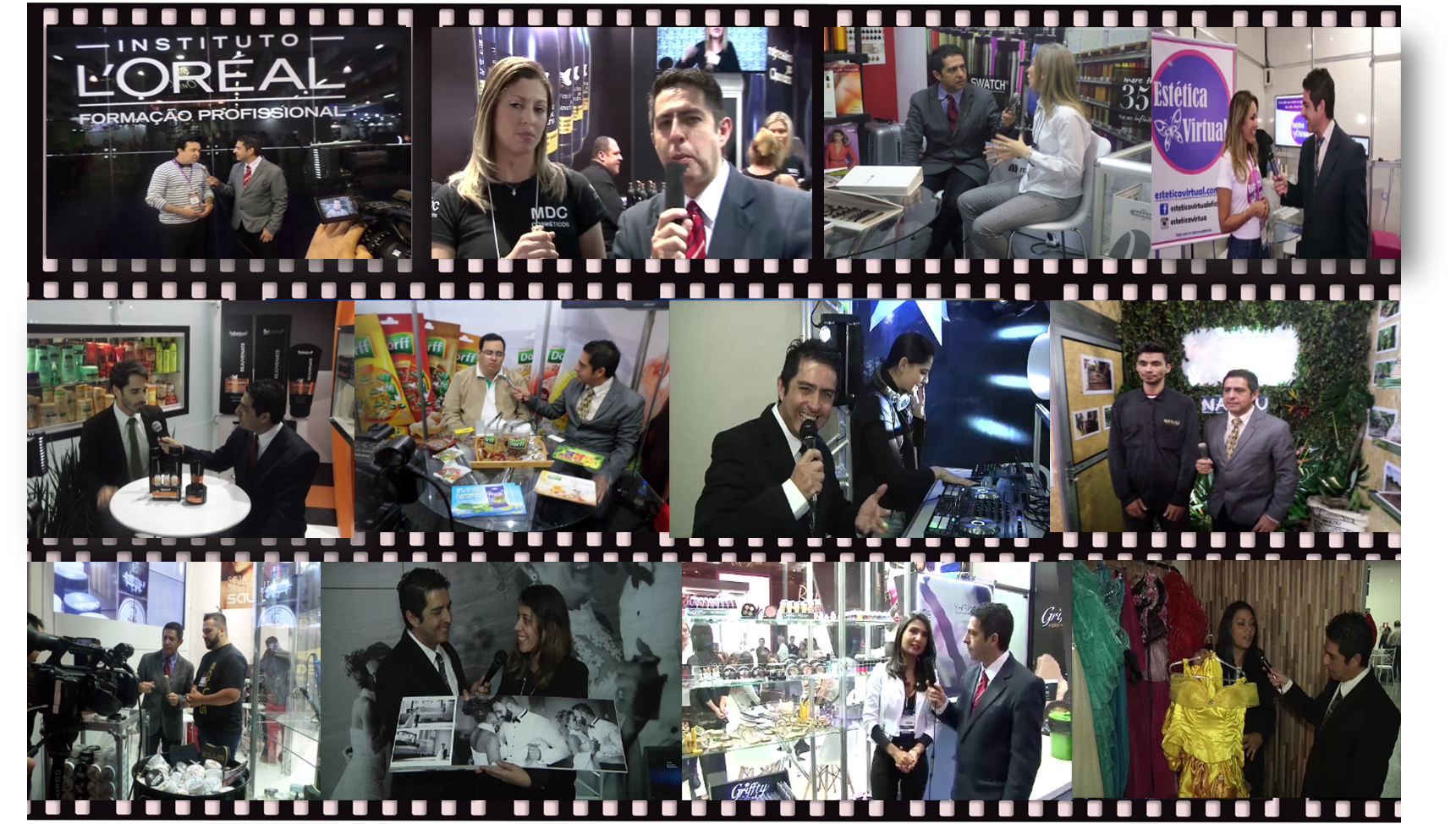 KIT VIDEO COBERTURA EVENTOS